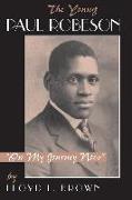 The Young Paul Robeson