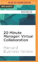 20 Minute Manager: Virtual Collaboration