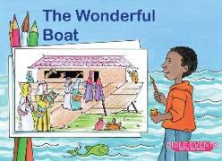 The Wonderful Boat: Bible Events Dot to Dot Book