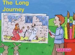 The Long Journey: Bible Events Dot to Dot Book