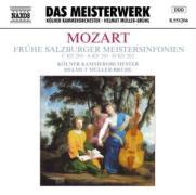 Frühe Salzburger Meistersinfonien