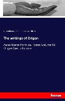 The writings of Origen