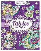 Fairies to Color [With 200 Stickers]