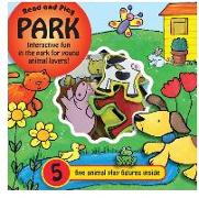 Read and Play Park: Playground Fun for Young Animal Lovers, with Five Animal Figures Inside