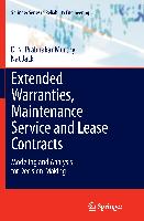 Extended Warranties, Maintenance Service and Lease Contracts