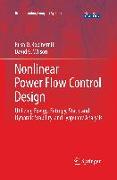 Nonlinear Power Flow Control Design