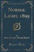Normal Light, 1899 (Classic Reprint)