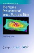 The Plasma Environment of Venus, Mars and Titan