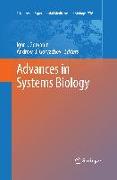 Advances in Systems Biology