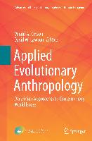 Applied Evolutionary Anthropology