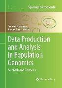 Data Production and Analysis in Population Genomics