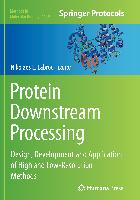 Protein Downstream Processing