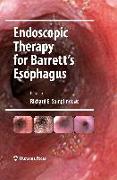 Endoscopic Therapy for Barrett's Esophagus