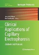 Clinical Applications of Capillary Electrophoresis