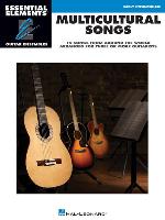 Multicultural Songs: Essential Elements Guitar Ensembles Early Intermediate
