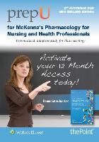 Prepu for McKenna's Pharmacology for Nursing and Health Professionals