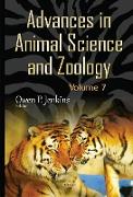 Advances in Animal Science & Zoology