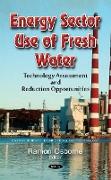 Energy Sector Use of Fresh Water