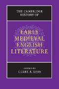 The Cambridge History of Early Medieval English Literature