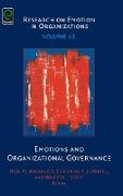 Emotions and Organizational Governance