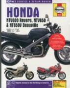 Honda NTV600 Revere, NTV650 & NTV650V Deauville (88-05)
