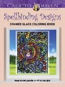 Creative Haven Spellbinding Designs Stained Glass C Bk