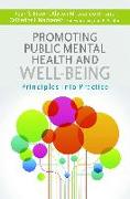 Promoting Public Mental Health and Well-Being