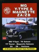 MG Y-Type & Magnette ZA/ZB Road Test Portfolio