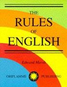 The Rules of English