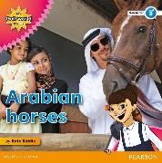 My Gulf World and Me Level 3 Non-fiction Reader: Arabian Horses