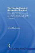 Two Hundred Years of Accounting Research