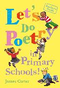 Let's do poetry in primary schools