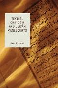 Textual Criticism and Qur'an Manuscripts