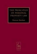 The Principles of Personal Property Law