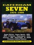 Caterham Seven 1974-1999 Road Test Portfolio