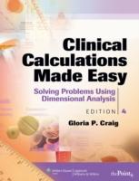 Clinical Calculations Made Easy