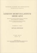 Lexicon Musicum Latinum Medii Aevi 16. Faszikel - Fascicle 16 (semibrevis - sono)