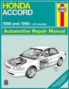 Honda Accord 1998 Thru 2002 Haynes Repair Manual: All Models