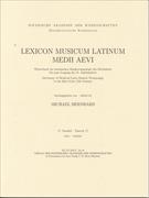 Lexicon Musicum Latinum Medii Aevi 17. Faszikel - Fascicle 17 (sono - tempus)