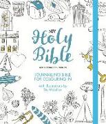 NIV Journalling Bible for Colouring in