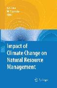 Impact of Climate Change on Natural Resource Management