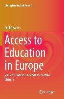 Access to Education in Europe