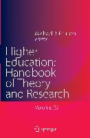 Higher Education: Handbook of Theory and Research