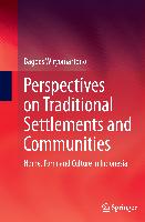 Perspectives on Traditional Settlements and Communities