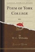 Poem of York College