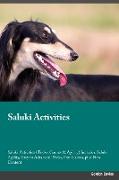 Saluki Activities Saluki Activities (Tricks, Games & Agility) Includes: Saluki Agility, Easy to Advanced Tricks, Fun Games, plus New Content