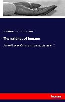 The writings of Irenæus