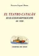 El teatro catalán en el exilio republicano de 1939