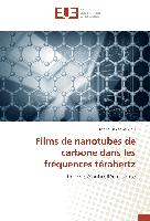 Films de nanotubes de carbone dans les fréquences térahertz
