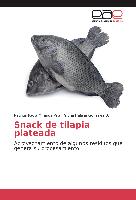 Snack de tilapia plateada